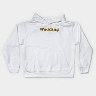 wedding Kids Hoodie